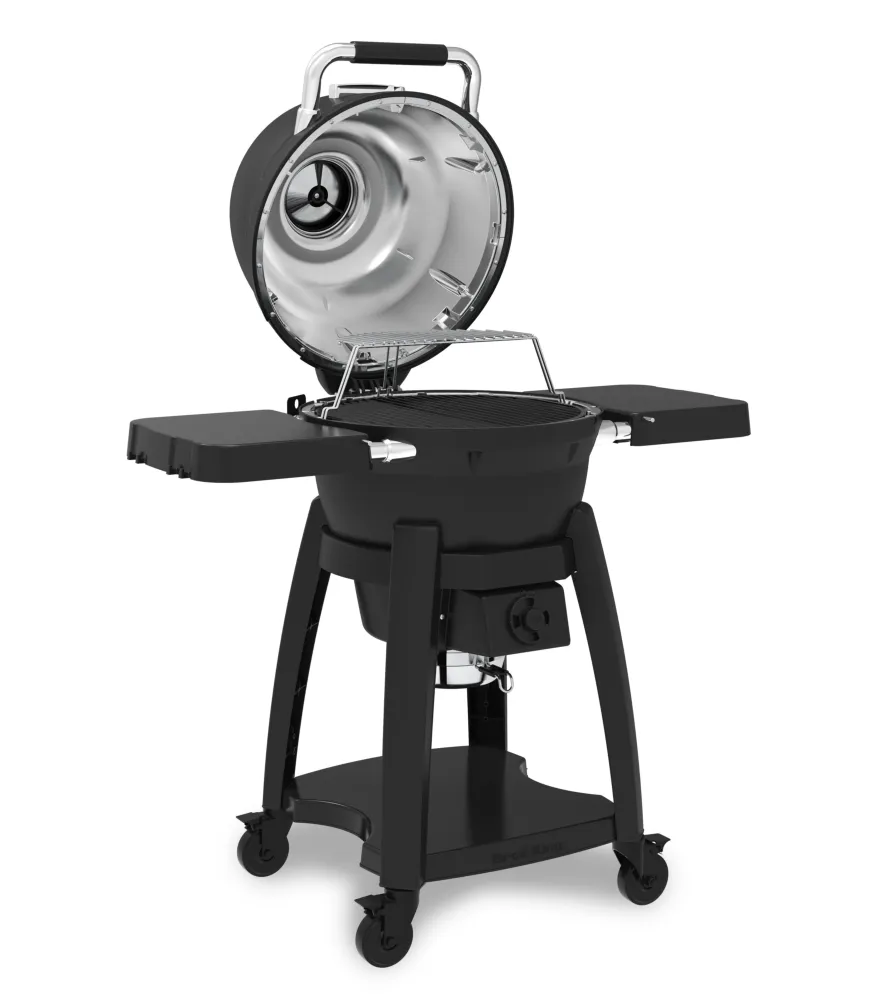kegkamado pellet ready grill węglowy